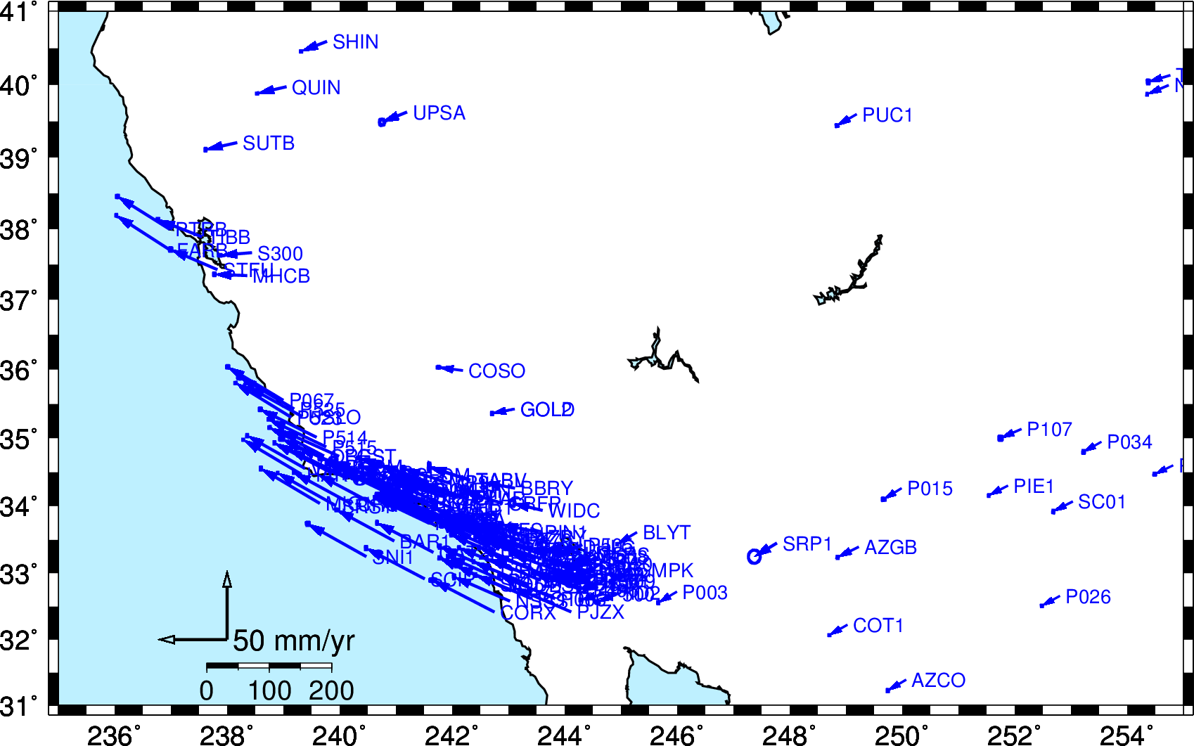 CMB has no stations in California.