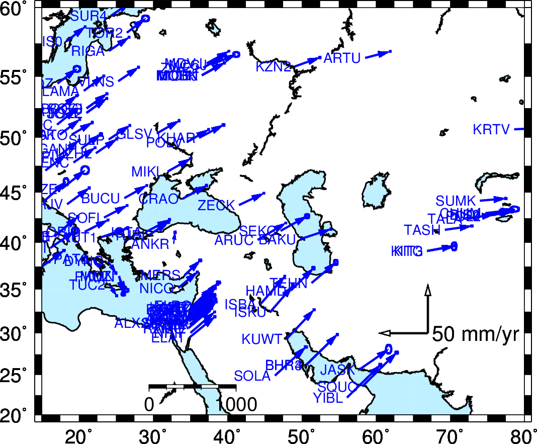 CMB has no stations in Eastern Europe.