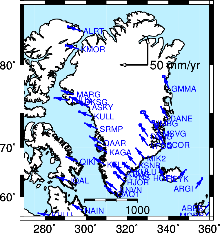 CMB has no stations in Greenland.