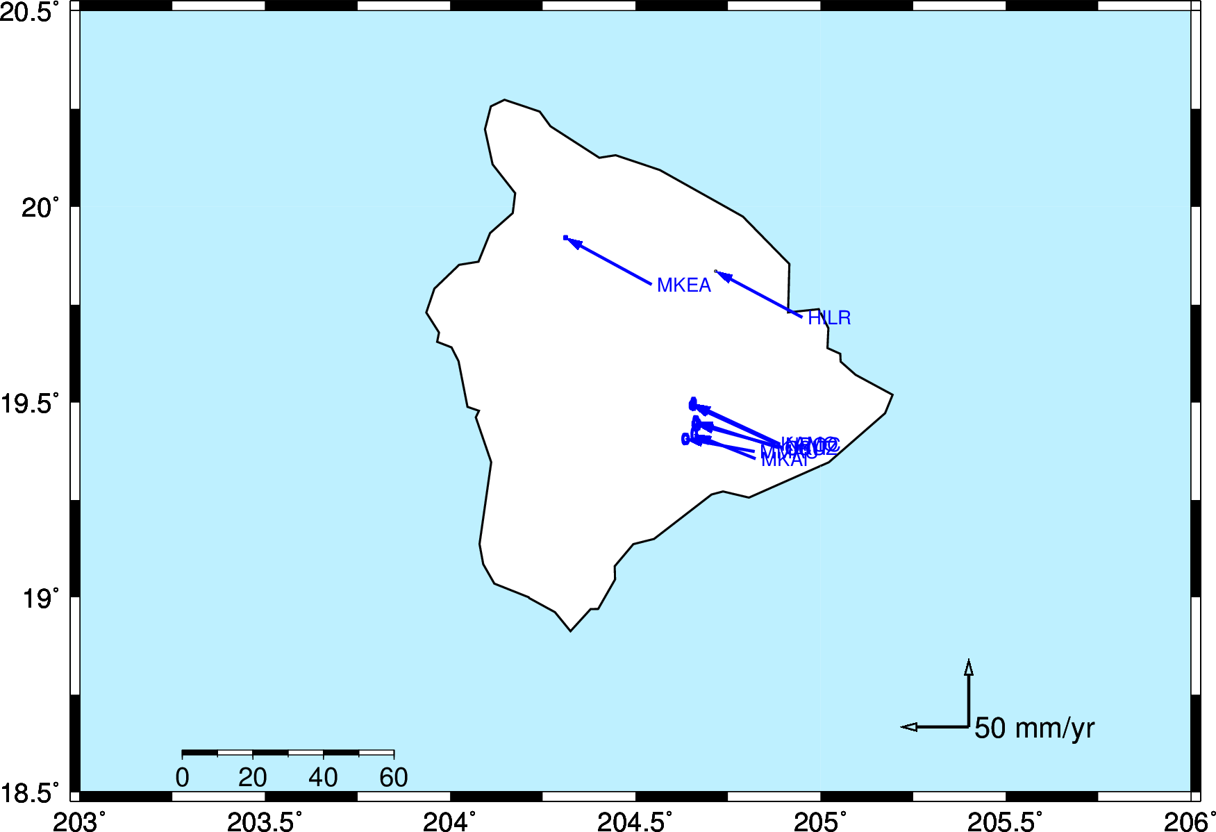 CMB has no stations in Hawaii Main.