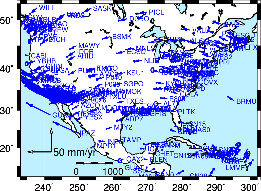 CMB has no stations in North America.