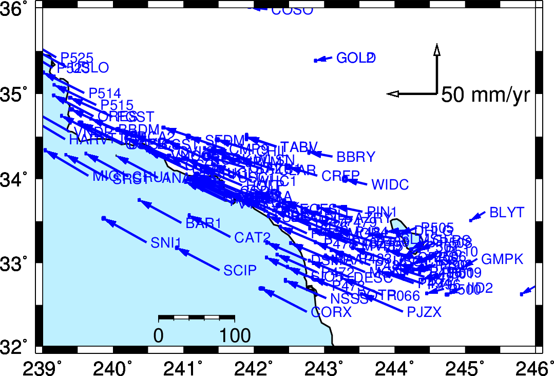 CMB has no stations in Southern California.