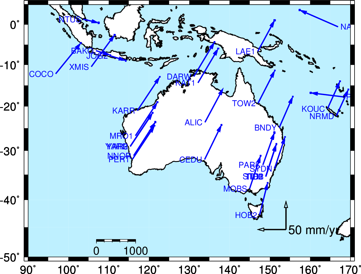 COD has no stations in Australia.
