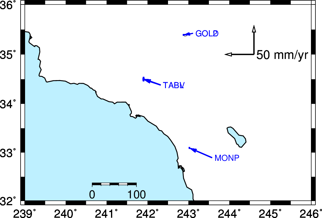 COD has no stations in Southern California.