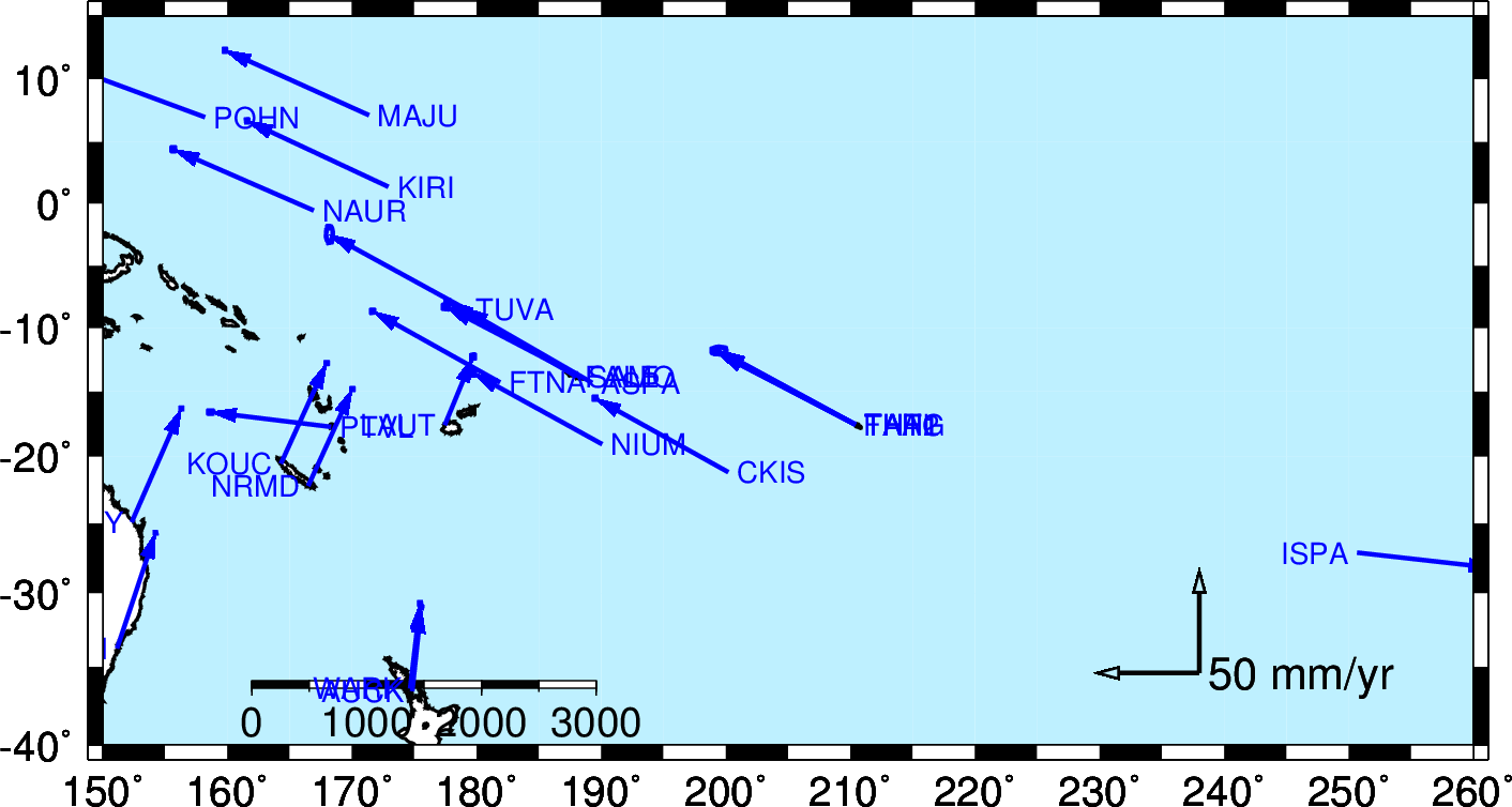 COD has no stations in Southern Pacific.