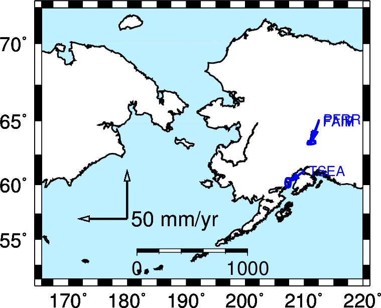 ESA has no stations in Alaska.