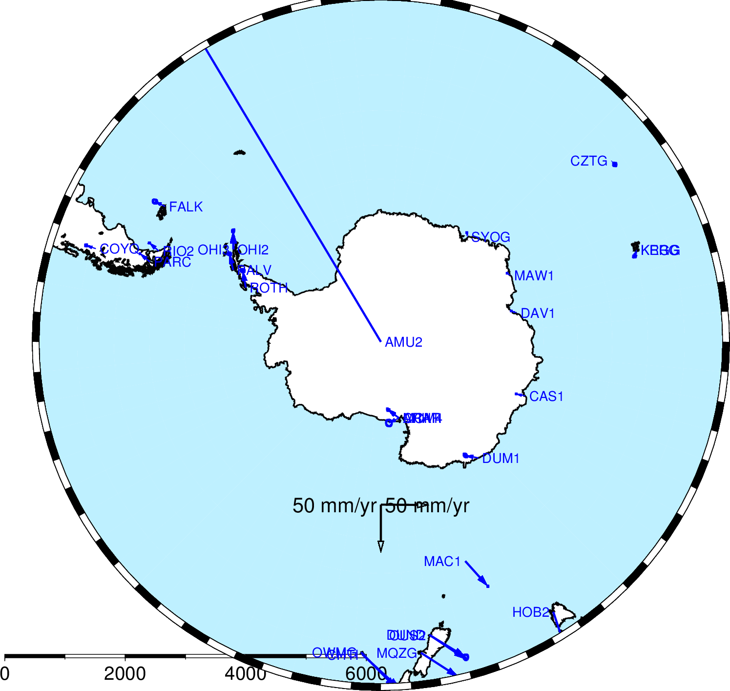 ESA has no stations in Antarctica.