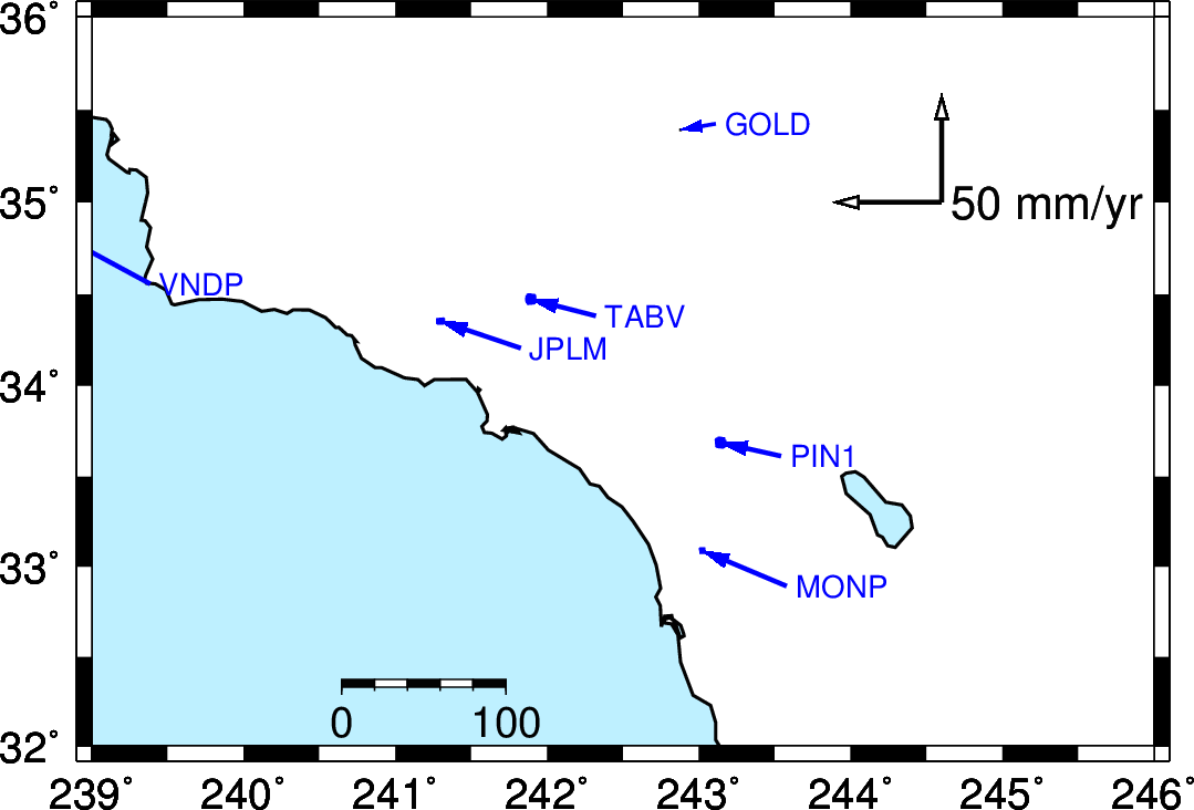 ESA has no stations in Southern California.