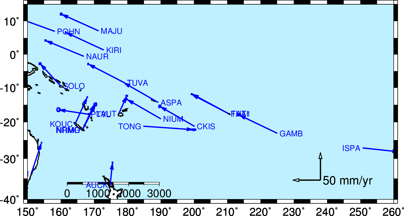 ESA has no stations in Southern Pacific.