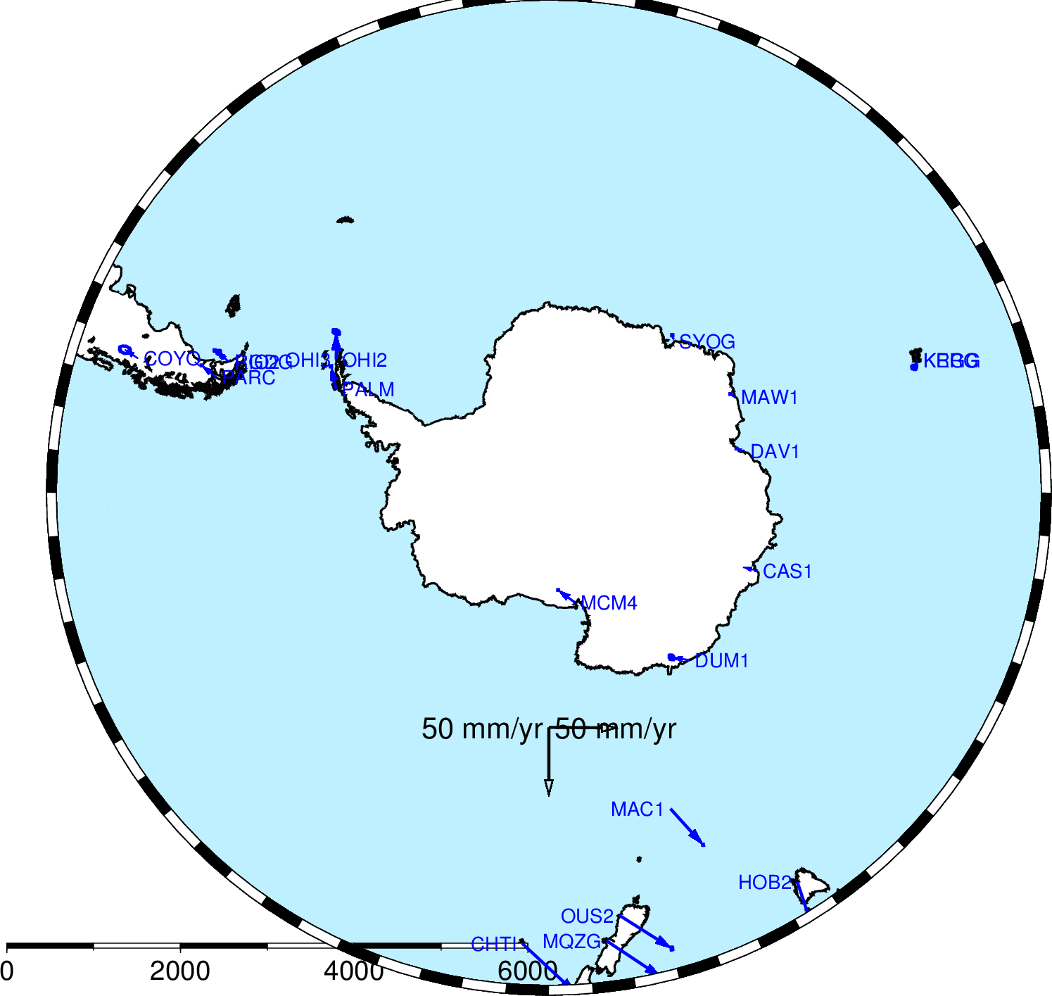 GRG has no stations in Antarctica.