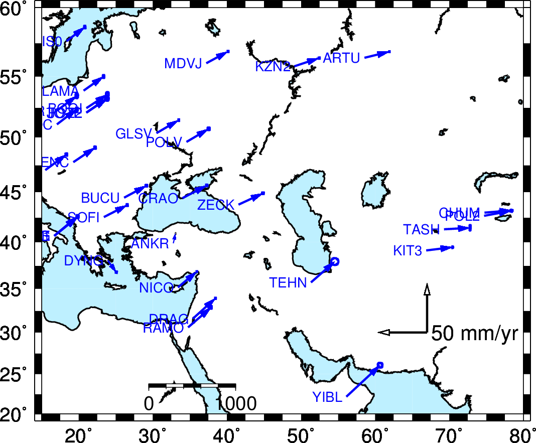 GRG has no stations in Eastern Europe.