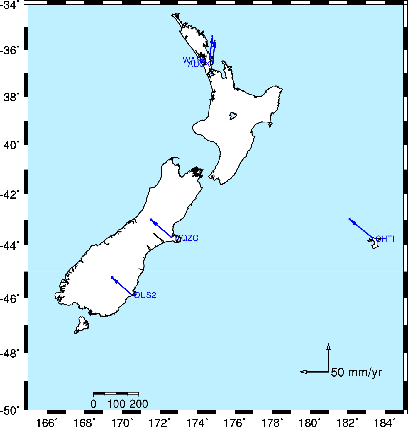GRG has no stations in New Zealand.
