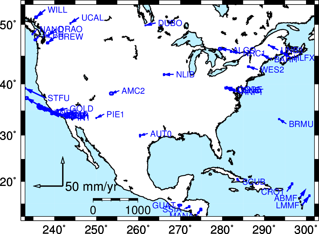 GRG has no stations in North America.