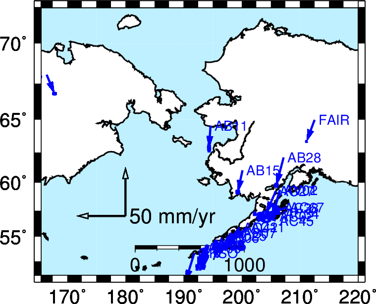 MIT has no stations in Alaska.
