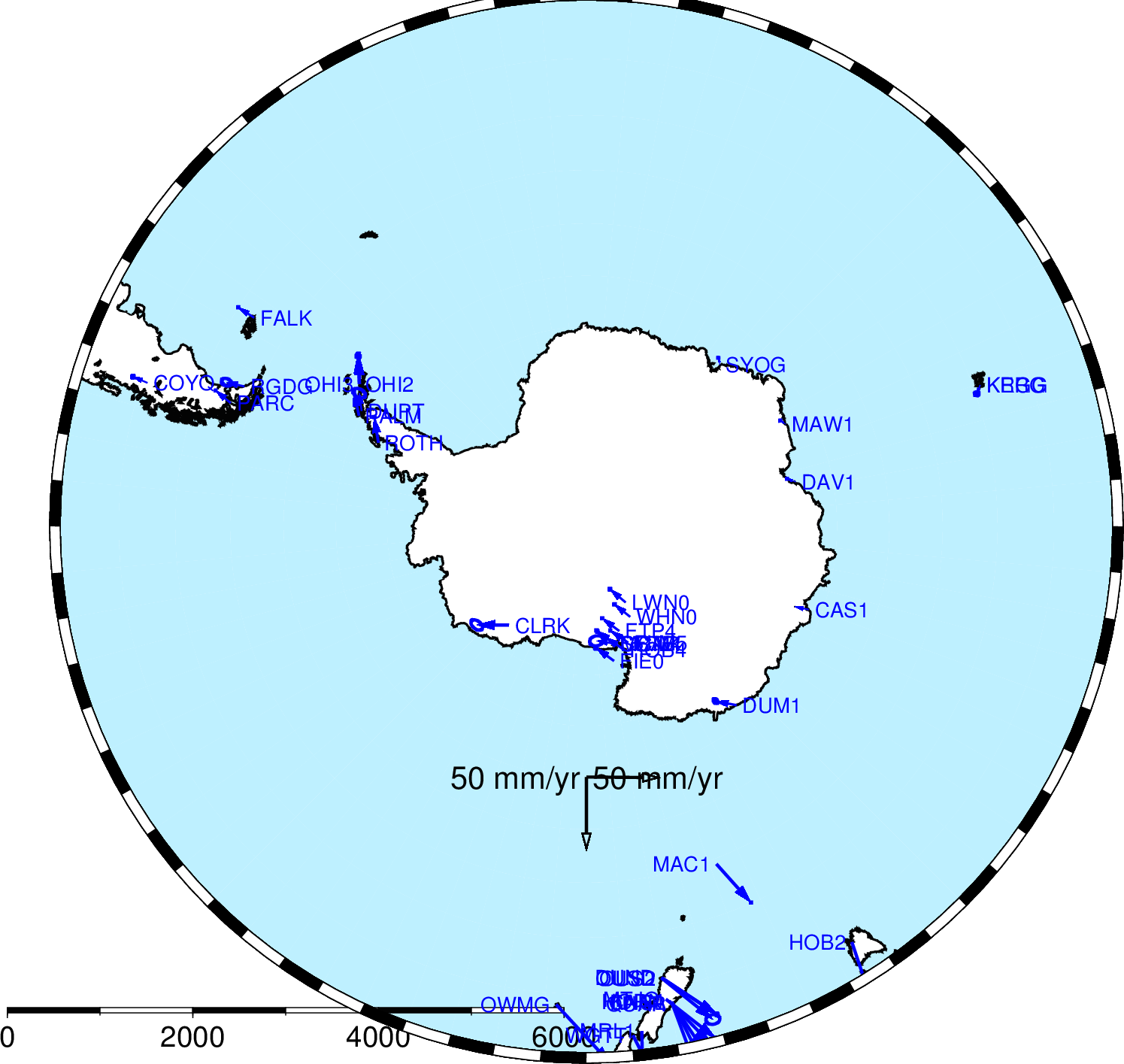 MIT has no stations in Antarctica.