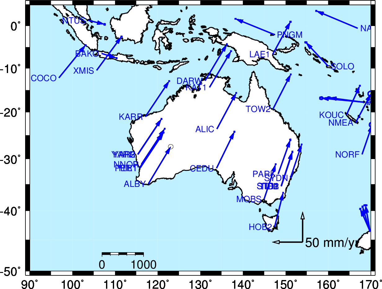 MIT has no stations in Australia.