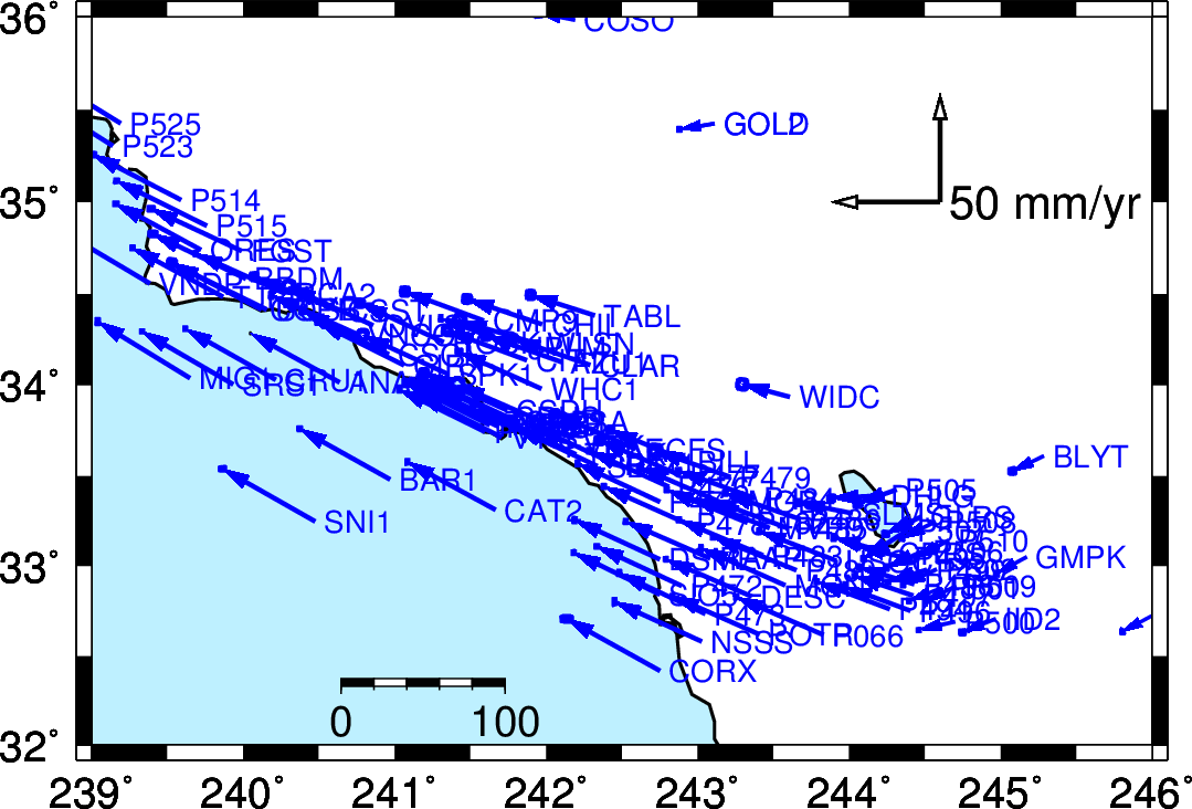 MIT has no stations in Southern California.
