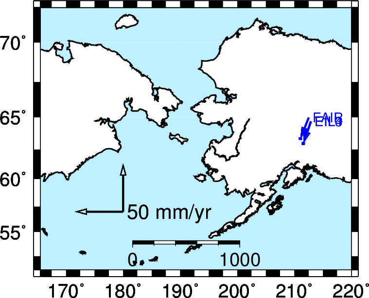NGS has no stations in Alaska.