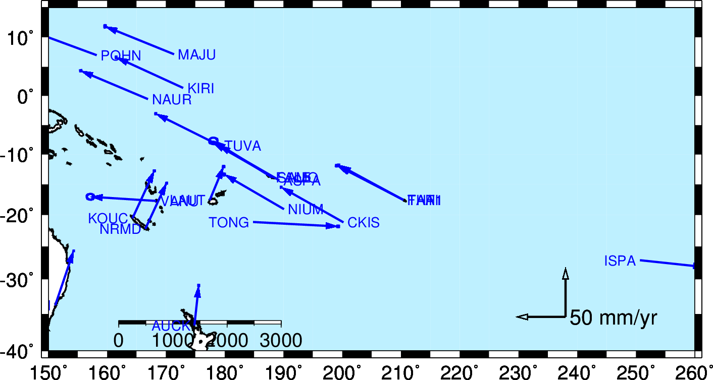 NGS has no stations in Southern Pacific.