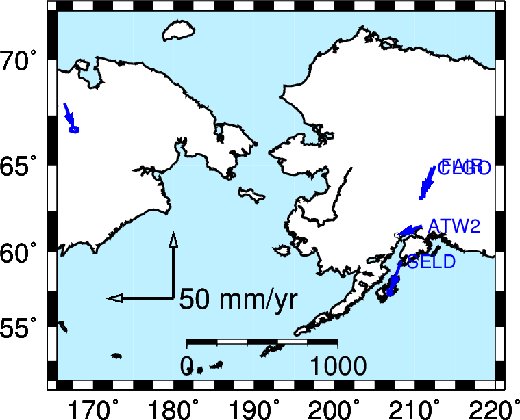 SIO has no stations in Alaska.