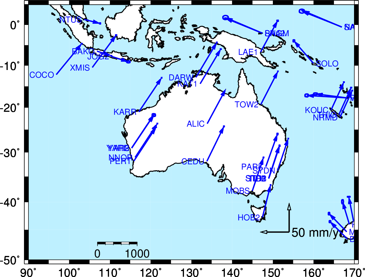 SIO has no stations in Australia.