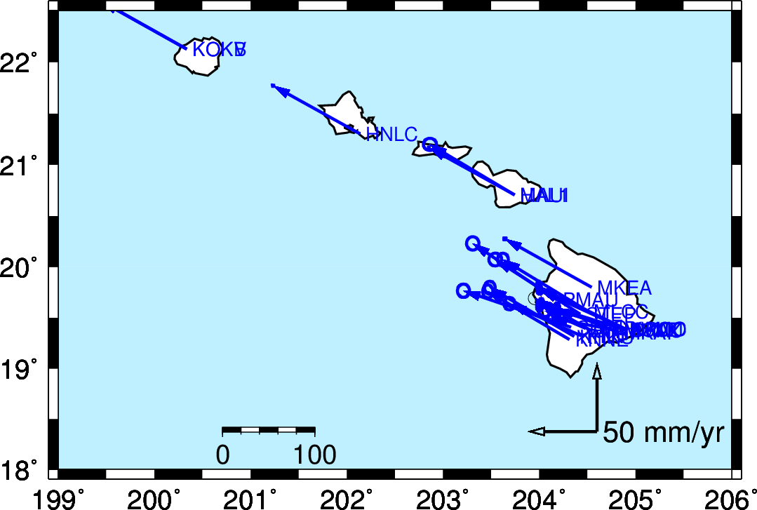SIO has no stations in Hawaii Chain.