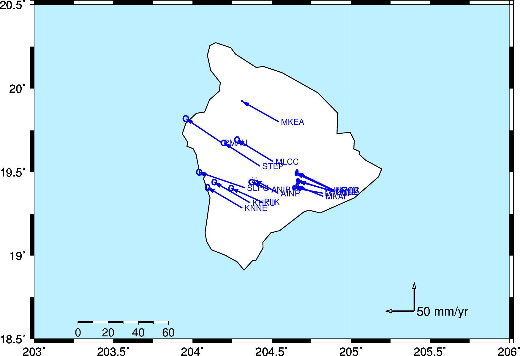 SIO has no stations in Hawaii Main.