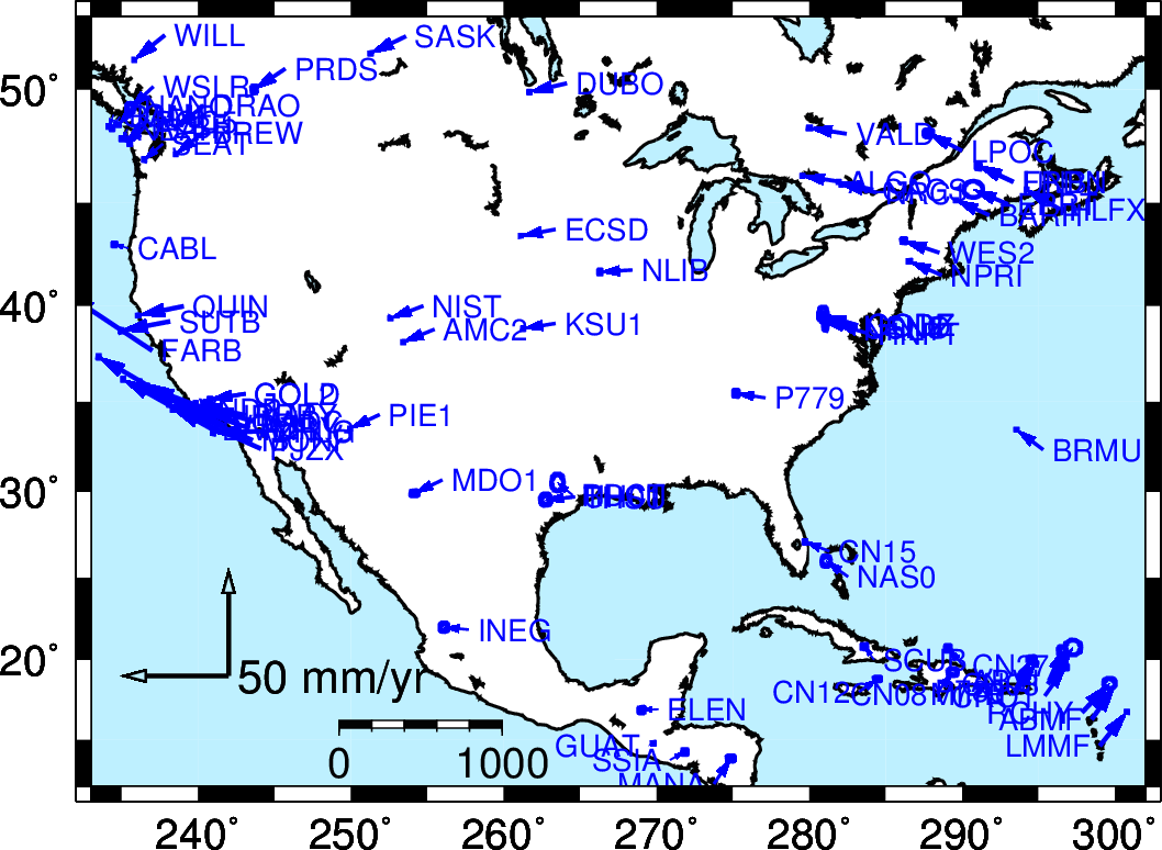 SIO has no stations in North America.