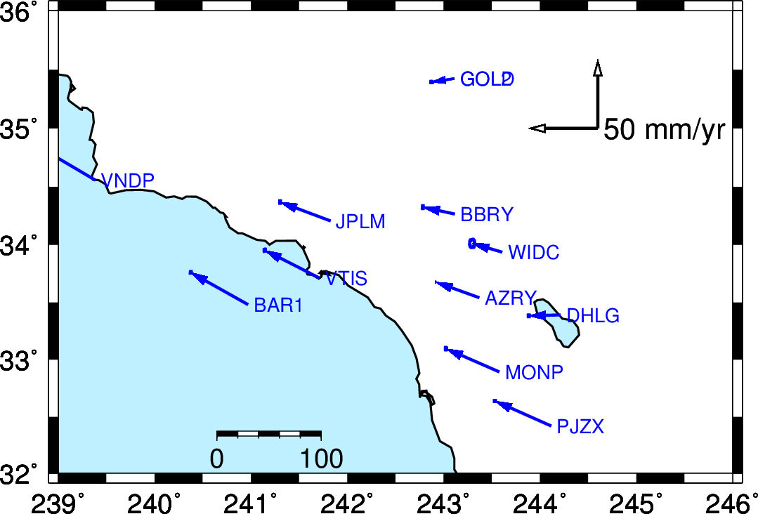 SIO has no stations in Southern California.