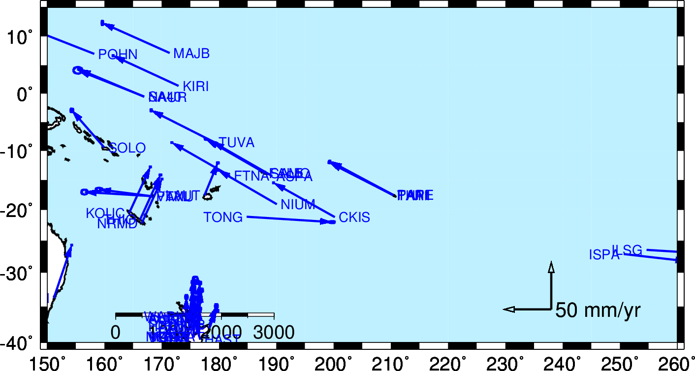 SIO has no stations in Southern Pacific.